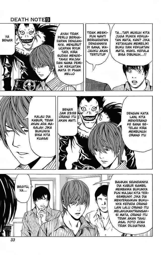 Read Death note ID Manga Online