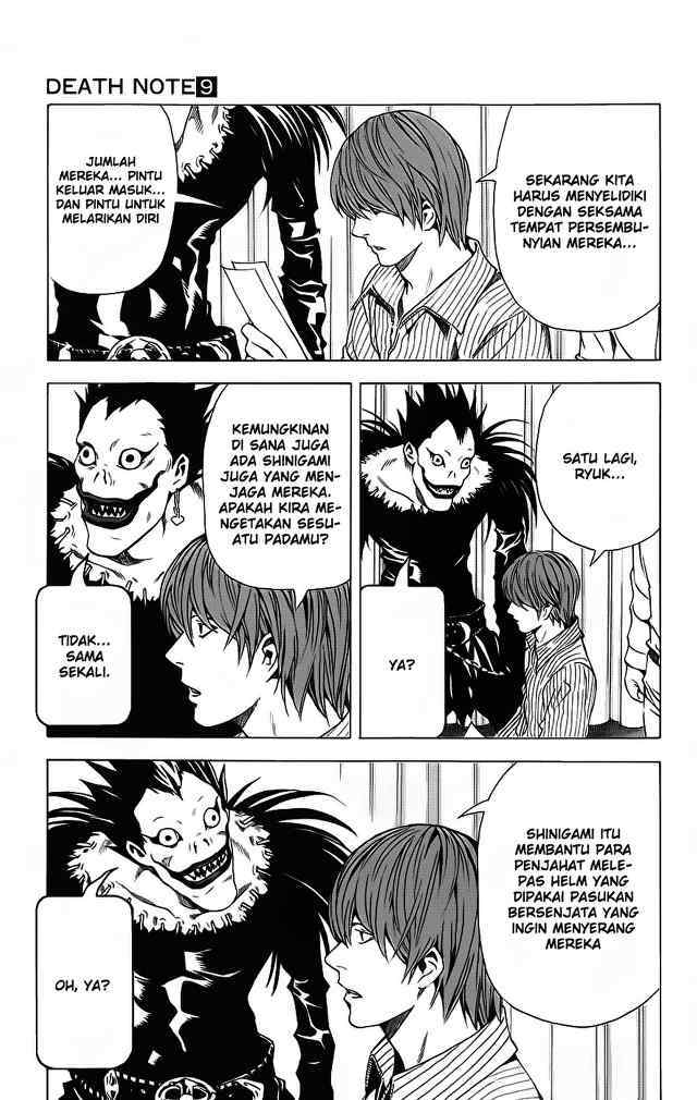 Read Death note ID Manga Online