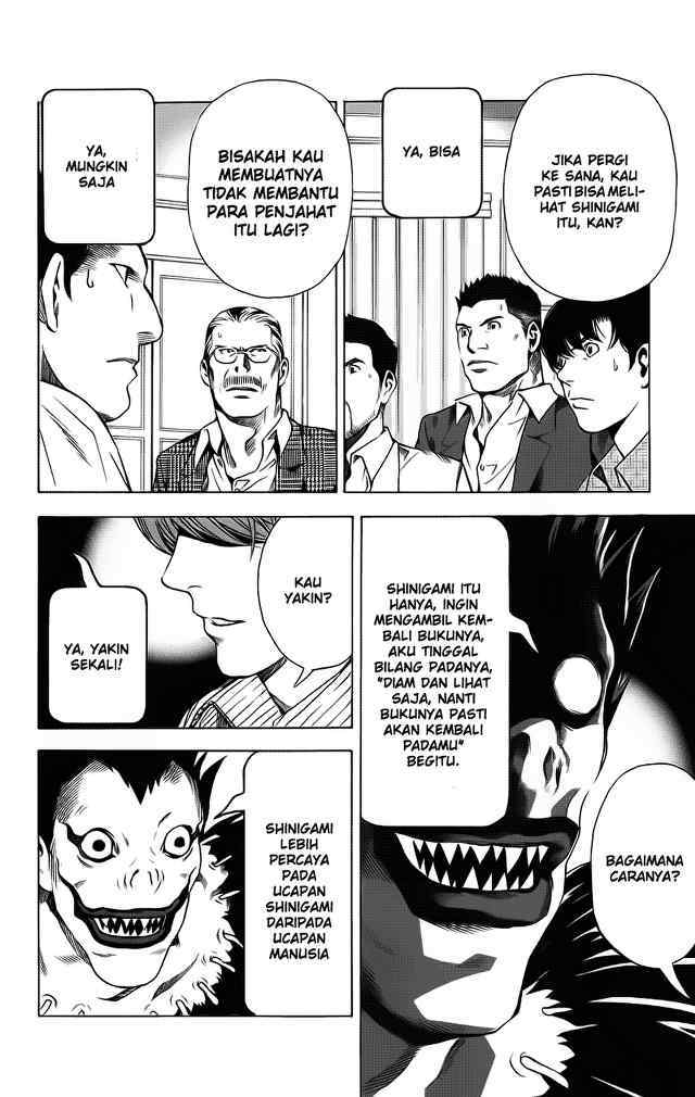 Read Death note ID Manga Online