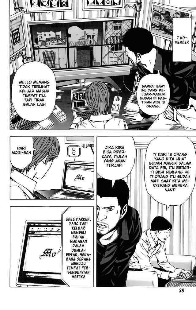 Read Death note ID Manga Online