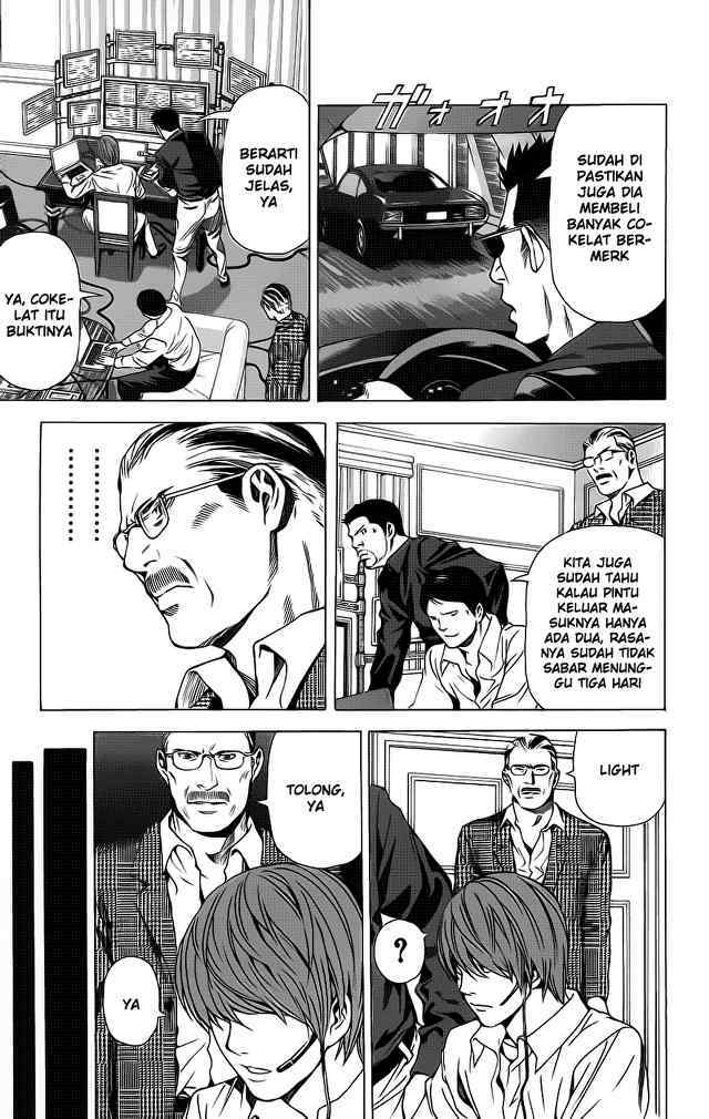 Read Death note ID Manga Online