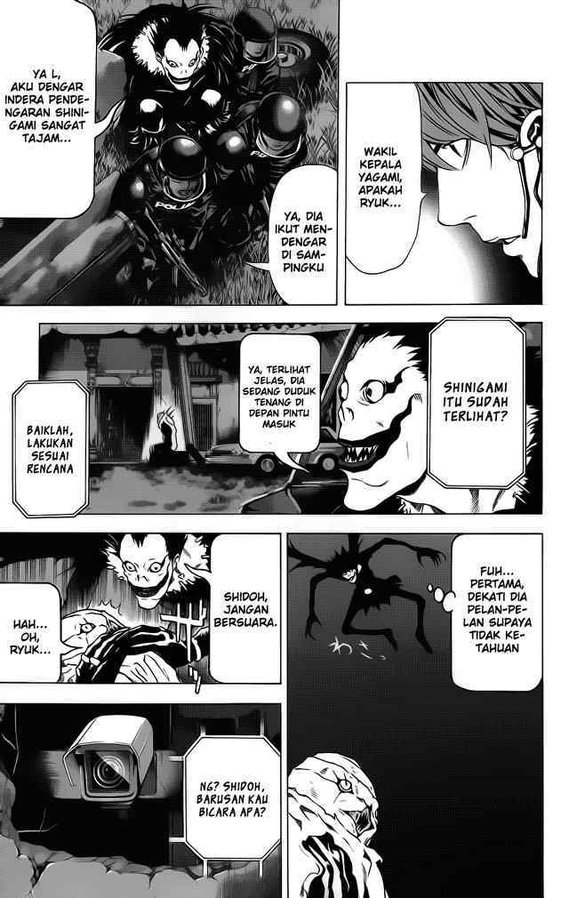 Read Death note ID Manga Online