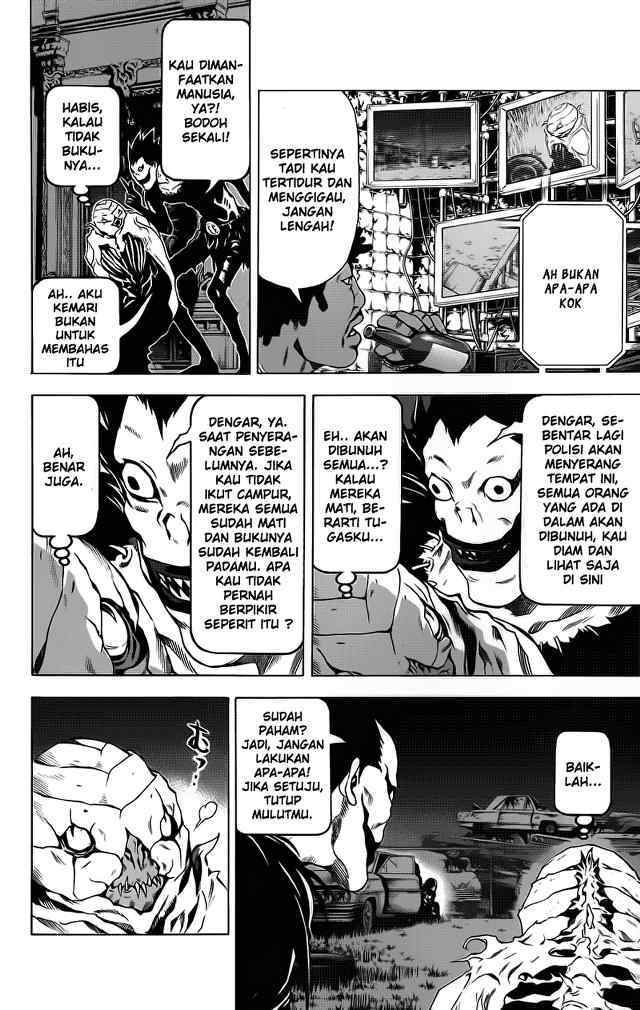 Read Death note ID Manga Online