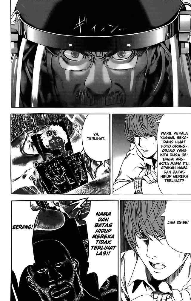 Read Death note ID Manga Online