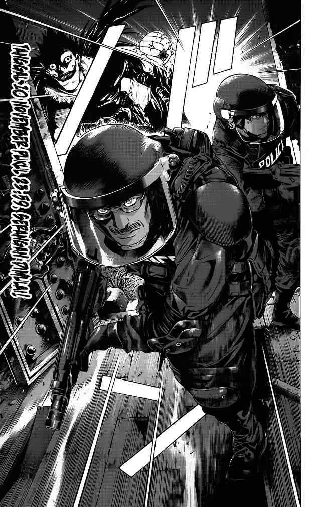Read Death note ID Manga Online