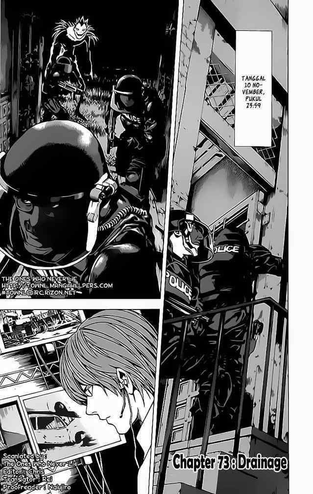 Read Death note ID Manga Online