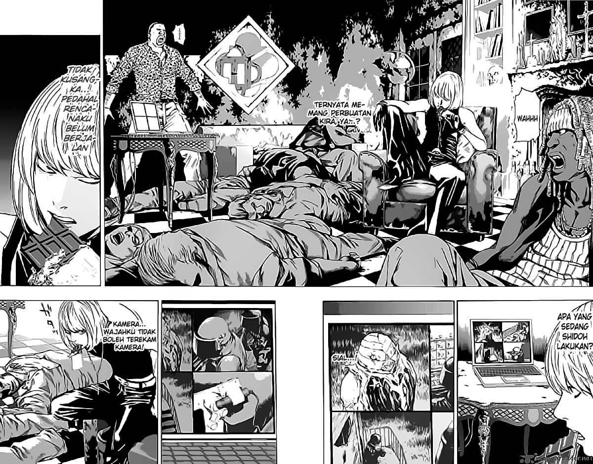 Read Death note ID Manga Online
