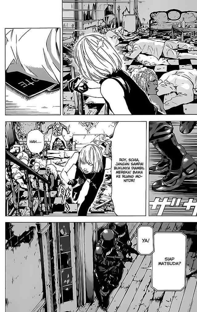 Read Death note ID Manga Online