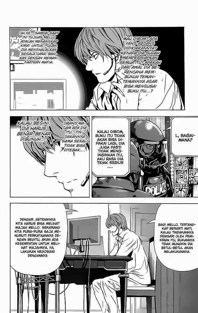 Read Death note ID Manga Online