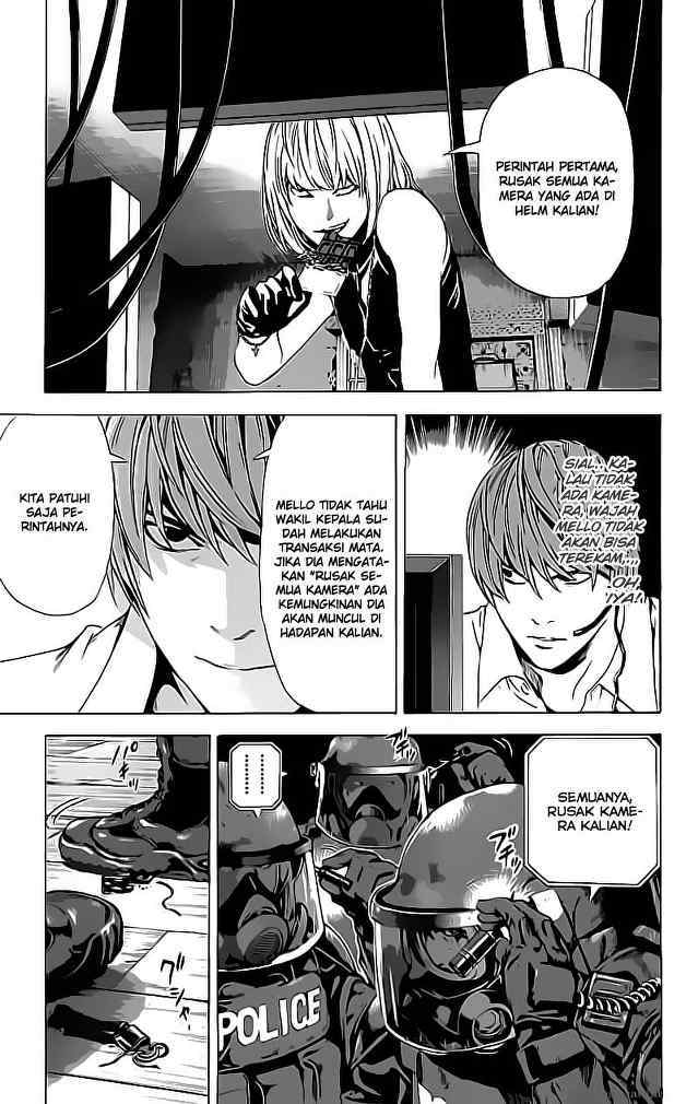 Read Death note ID Manga Online