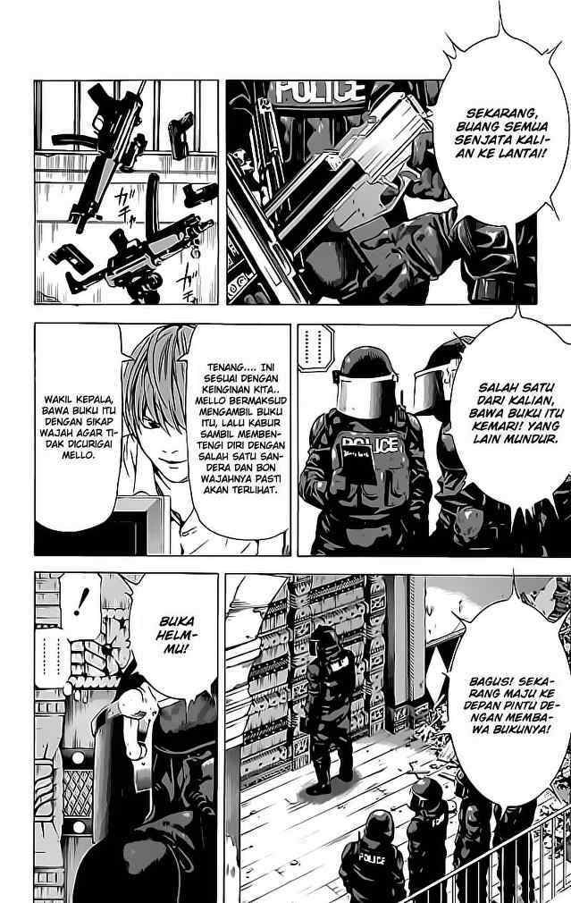 Read Death note ID Manga Online