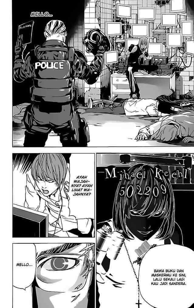 Read Death note ID Manga Online