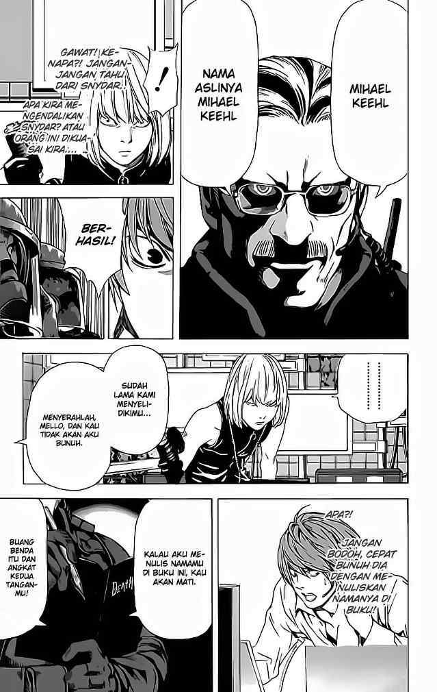 Read Death note ID Manga Online