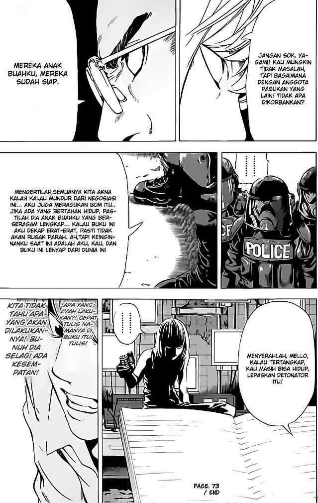 Read Death note ID Manga Online
