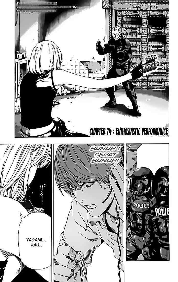 Read Death note ID Manga Online