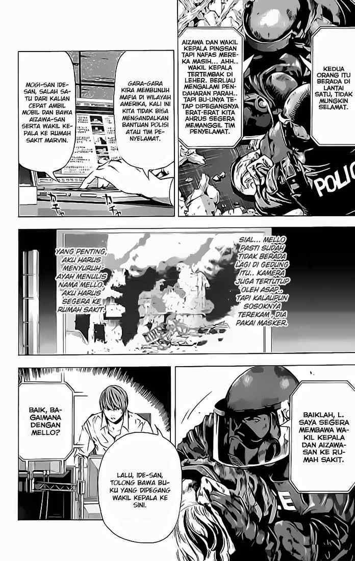 Read Death note ID Manga Online