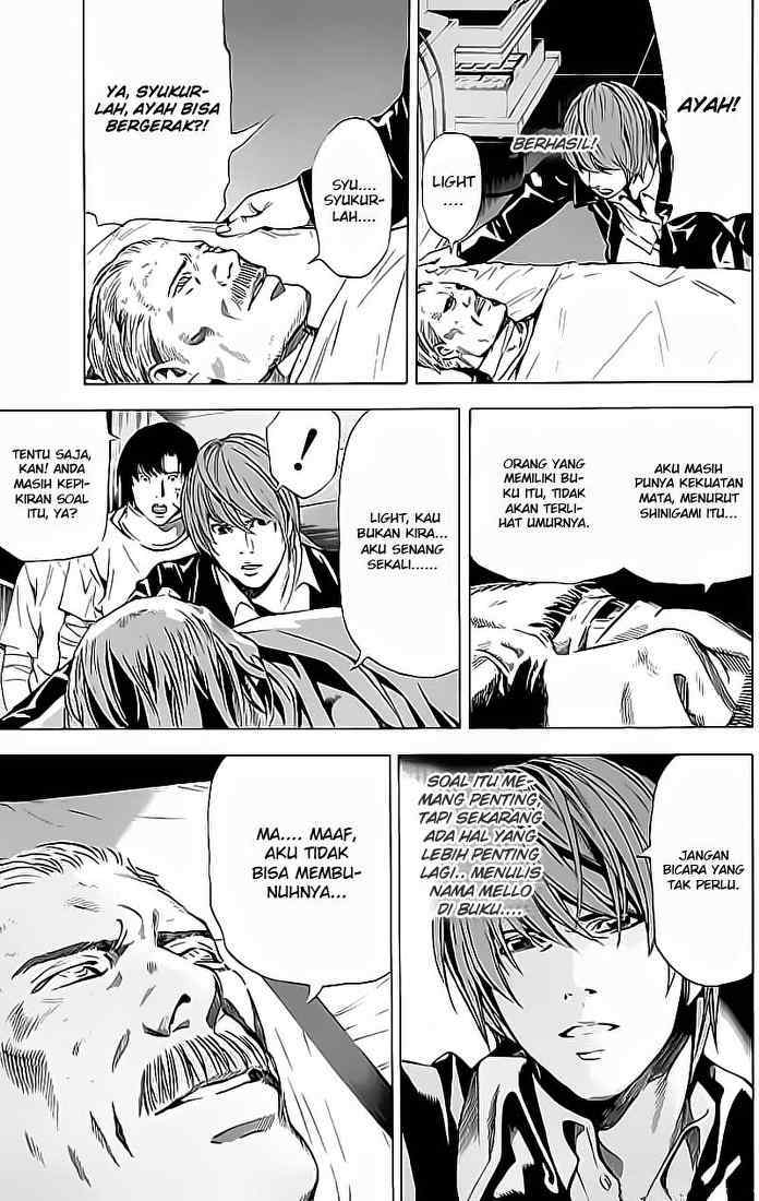Read Death note ID Manga Online