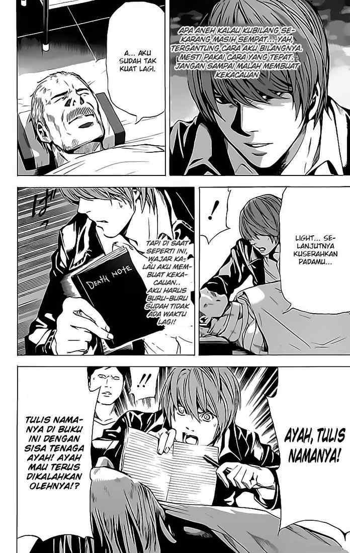Read Death note ID Manga Online