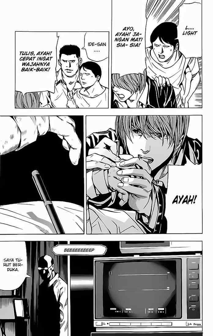 Read Death note ID Manga Online