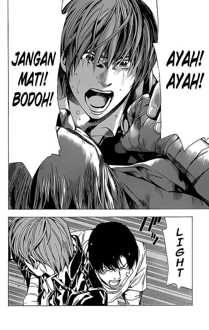 Read Death note ID Manga Online