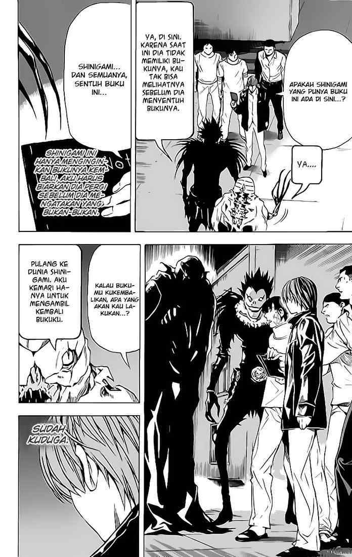 Read Death note ID Manga Online