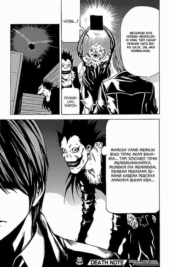Read Death note ID Manga Online