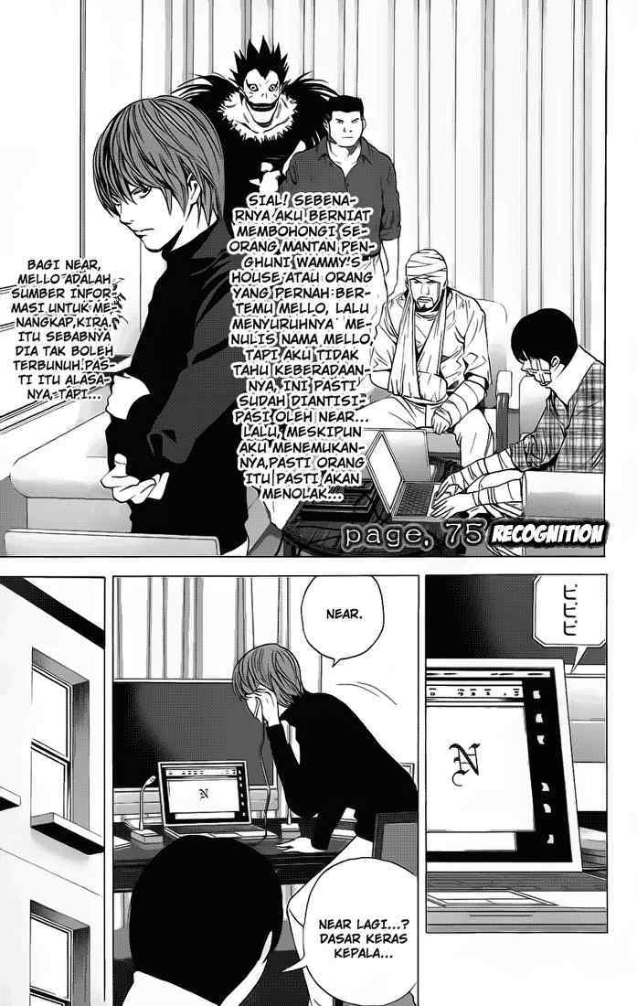 Read Death note ID Manga Online