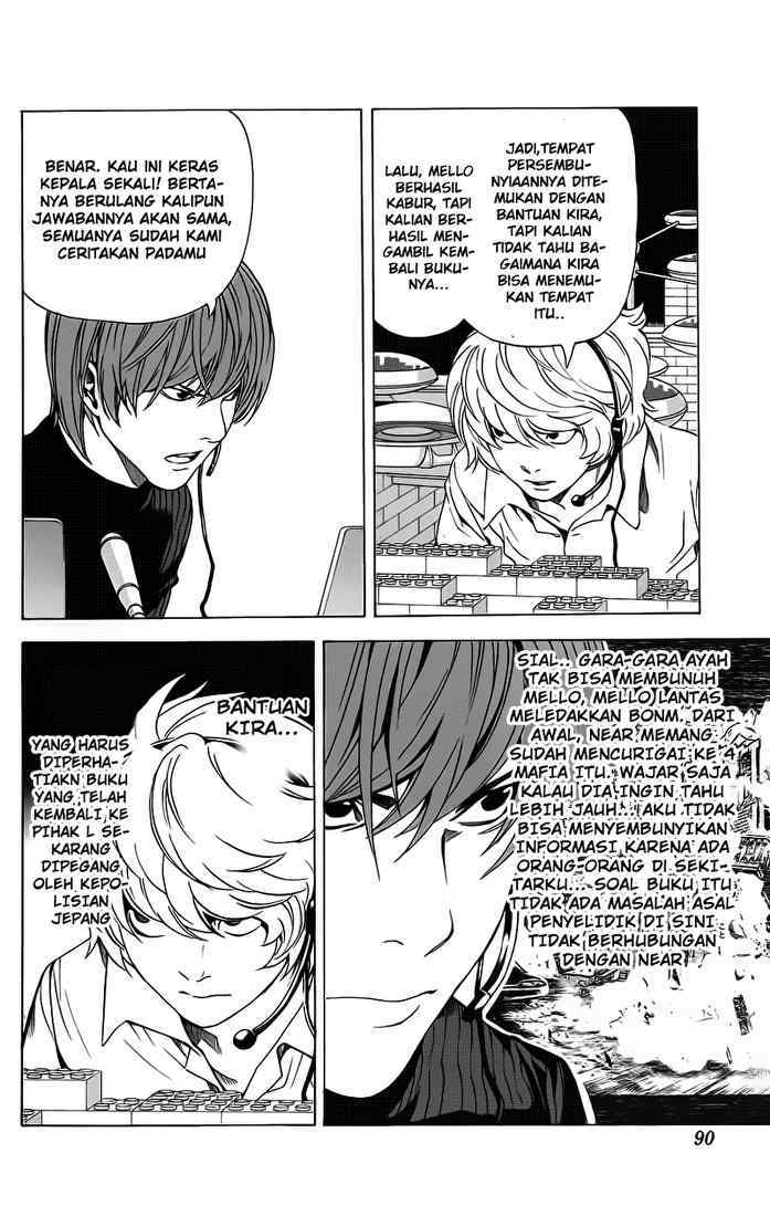 Read Death note ID Manga Online