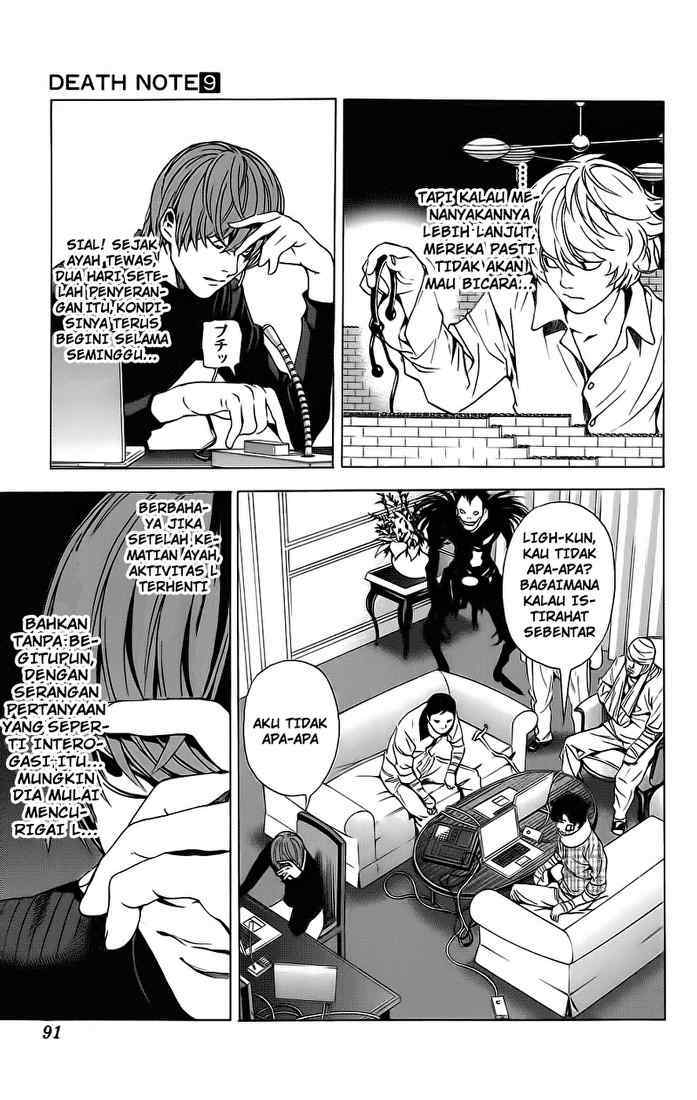 Read Death note ID Manga Online
