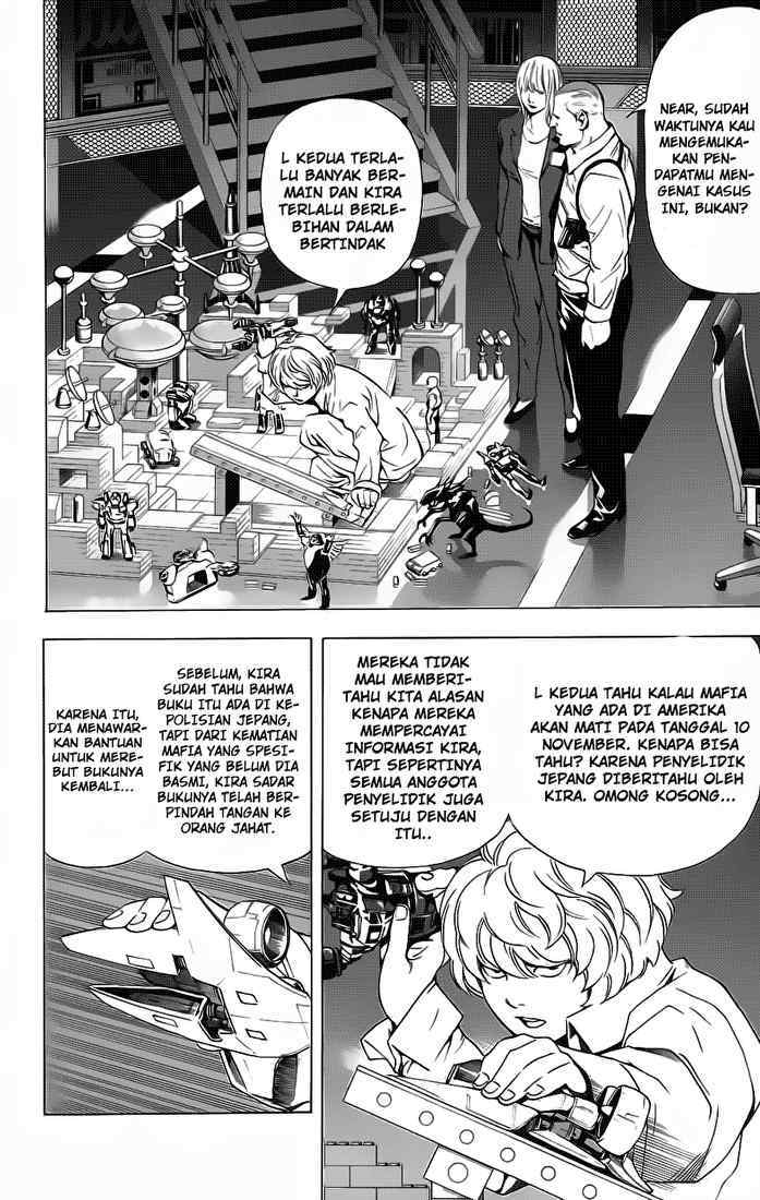 Read Death note ID Manga Online