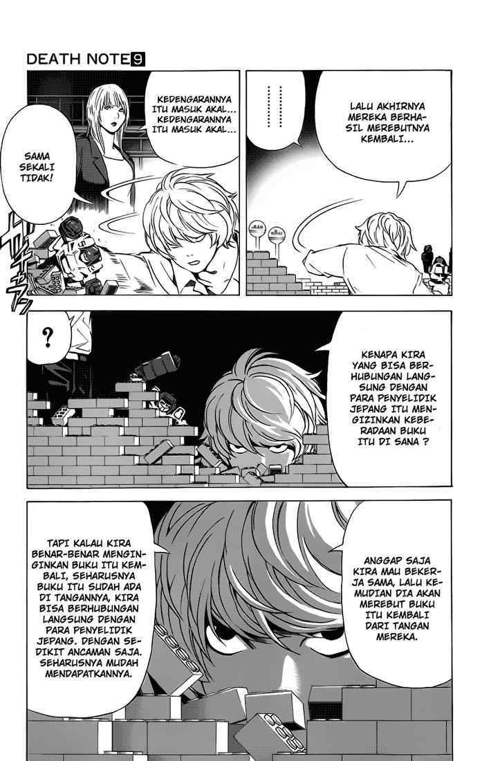 Read Death note ID Manga Online