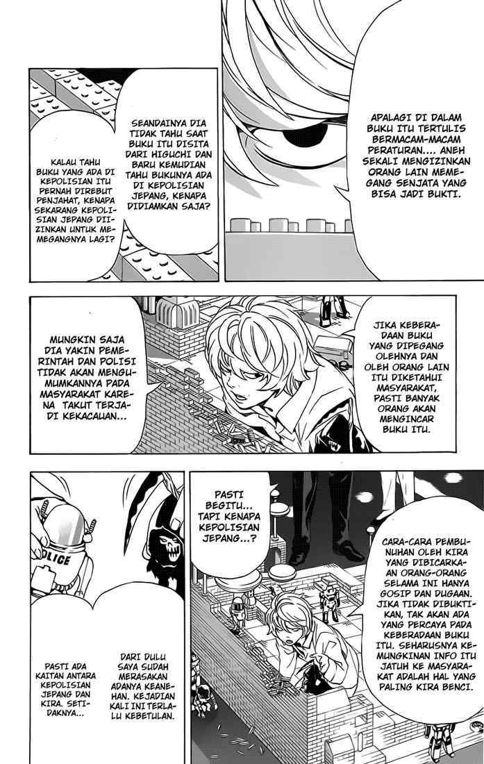 Read Death note ID Manga Online