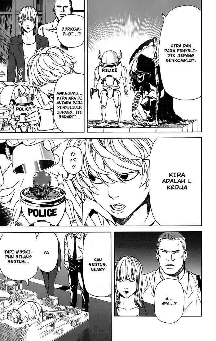 Read Death note ID Manga Online