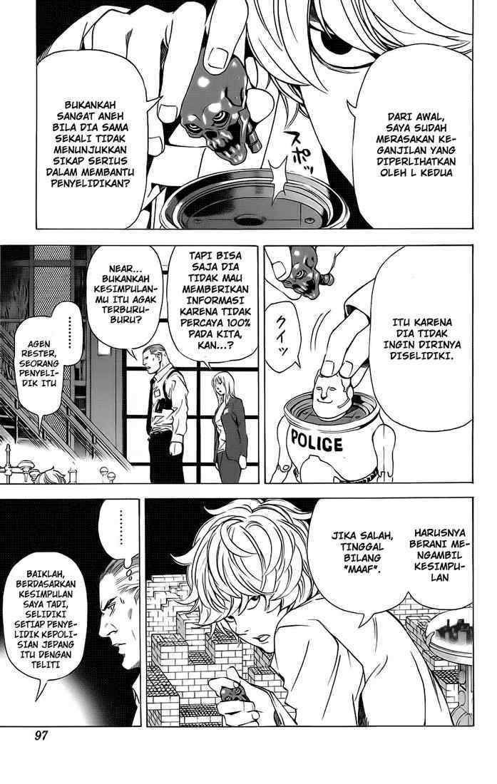 Read Death note ID Manga Online
