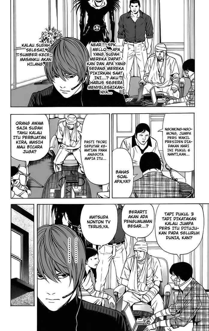 Read Death note ID Manga Online