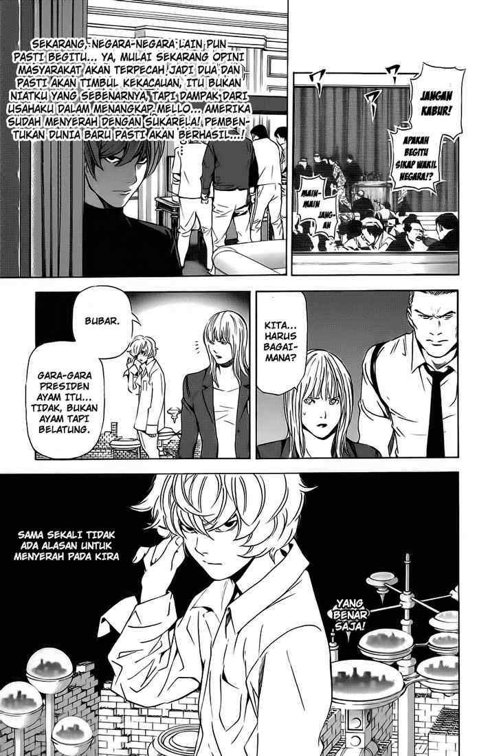 Read Death note ID Manga Online