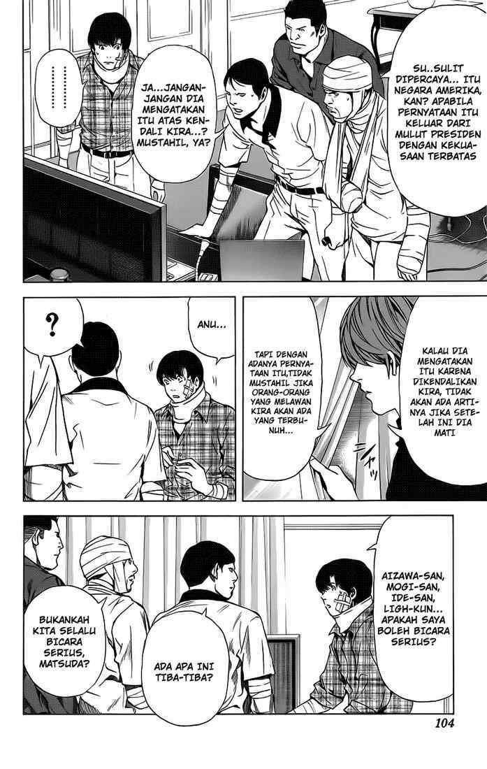 Read Death note ID Manga Online