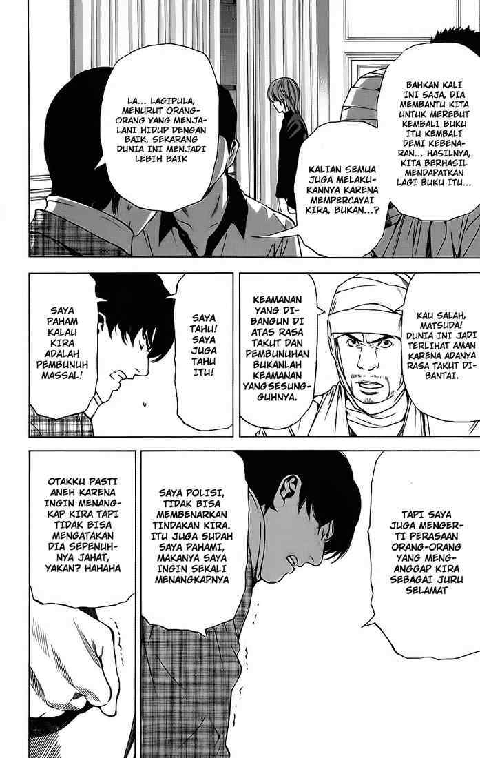 Read Death note ID Manga Online