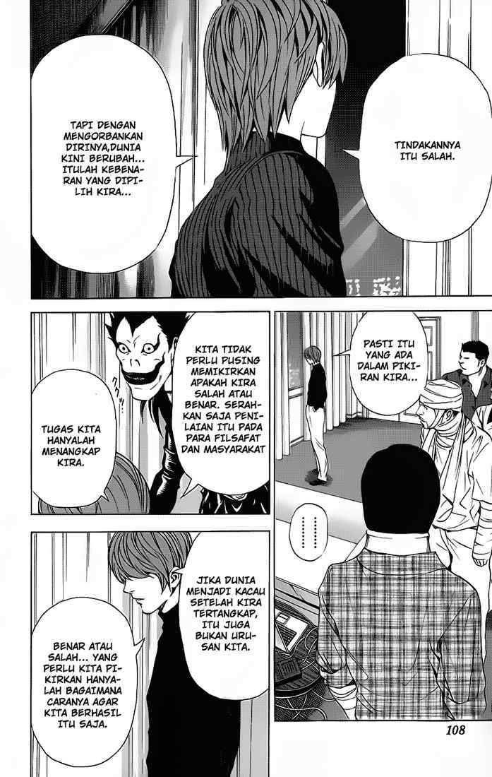 Read Death note ID Manga Online