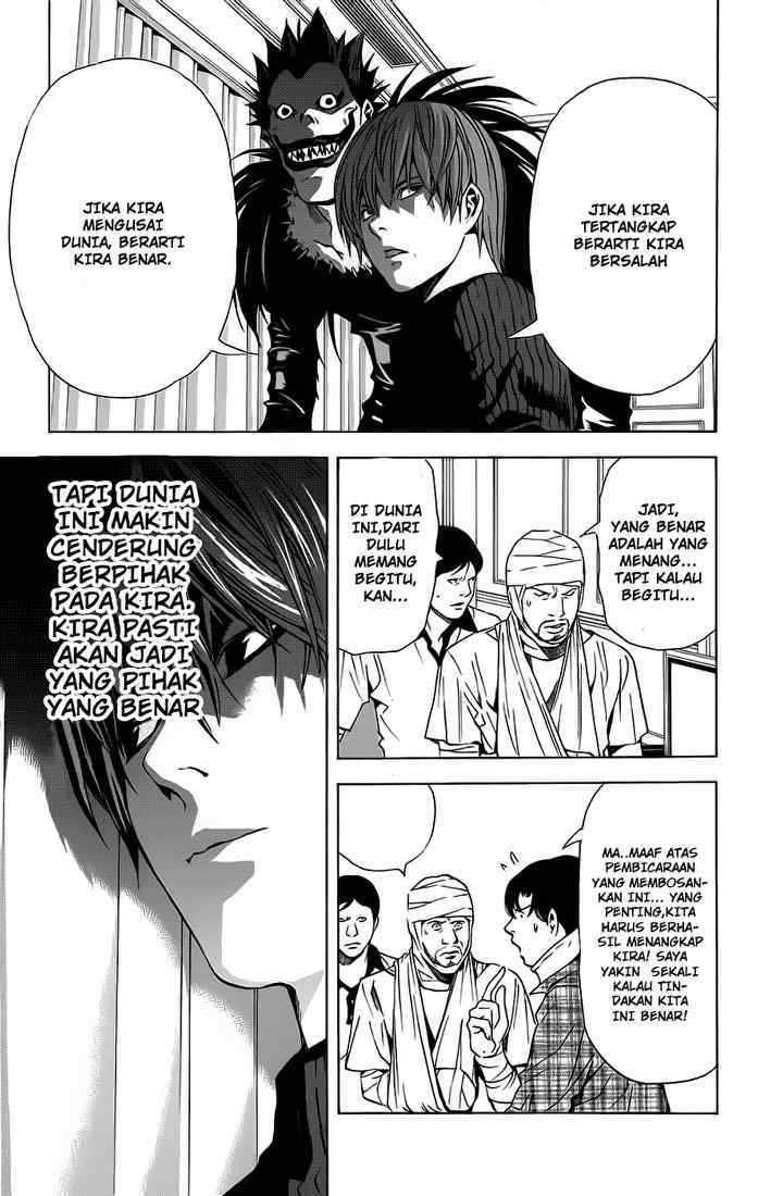 Read Death note ID Manga Online