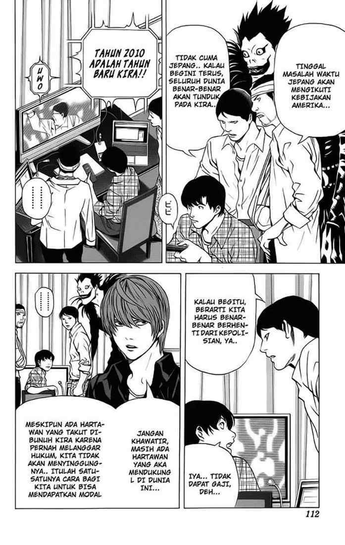 Read Death note ID Manga Online