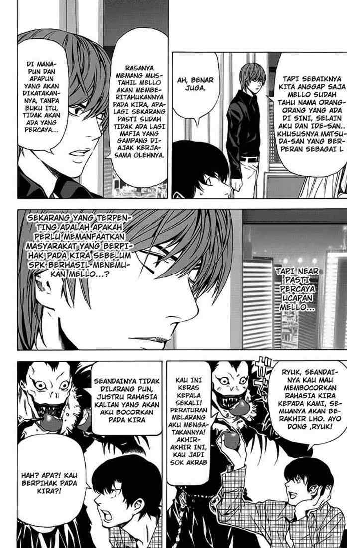 Read Death note ID Manga Online