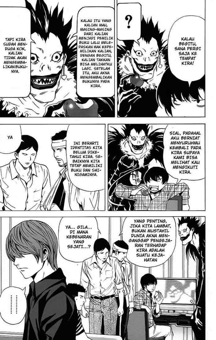 Read Death note ID Manga Online