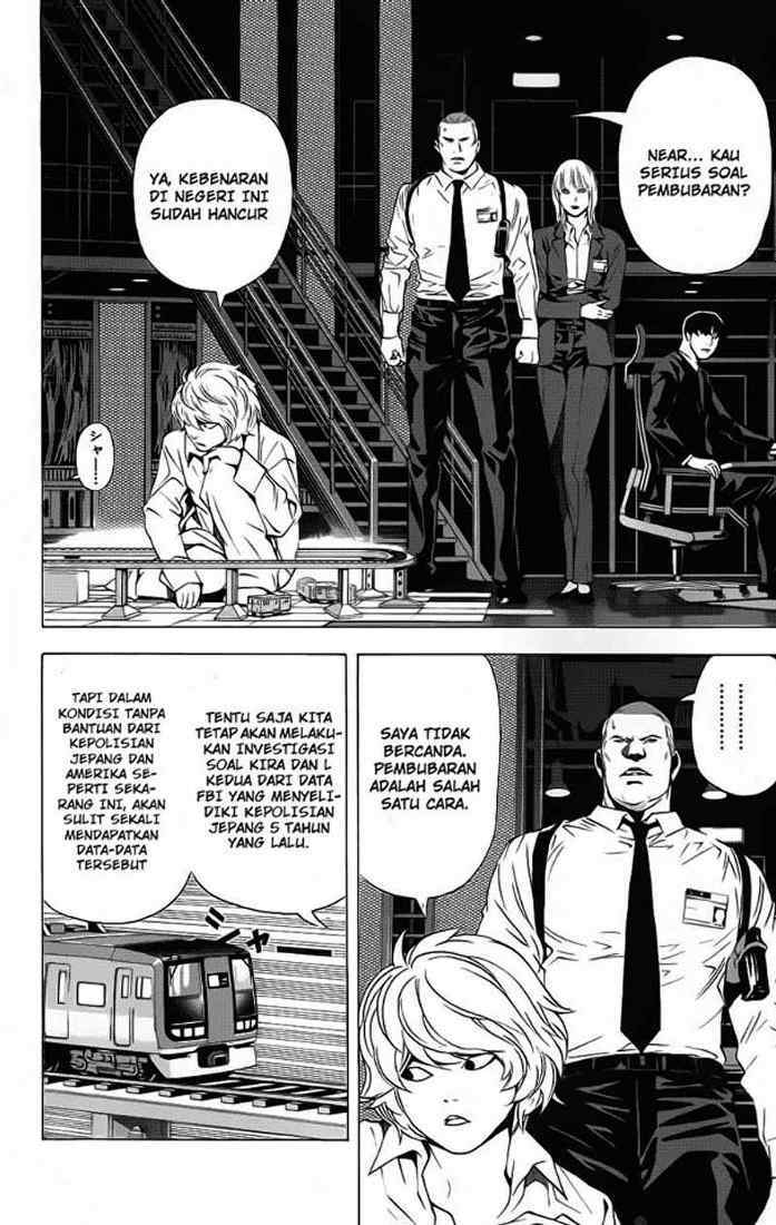 Read Death note ID Manga Online