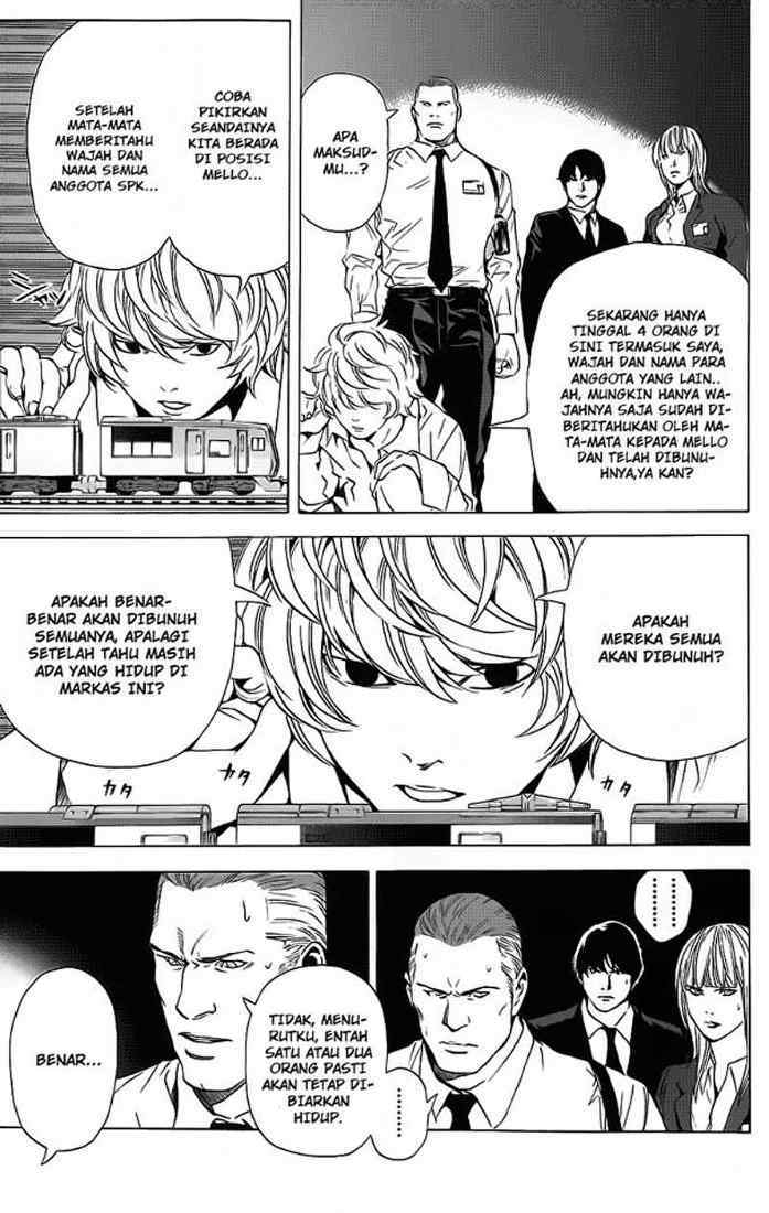 Read Death note ID Manga Online