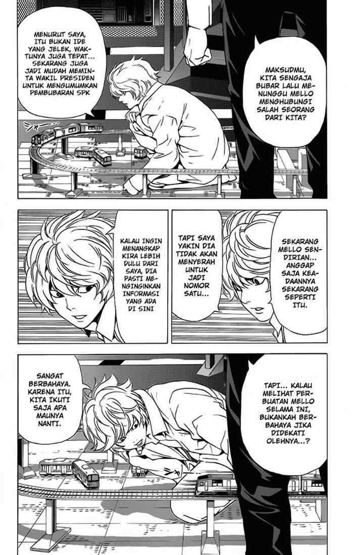 Read Death note ID Manga Online