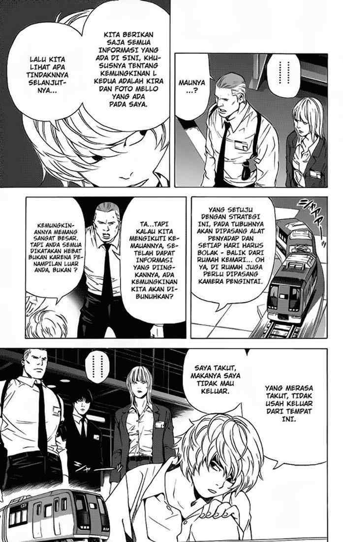 Read Death note ID Manga Online