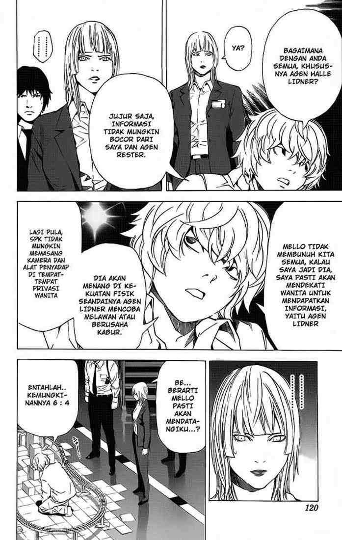 Read Death note ID Manga Online