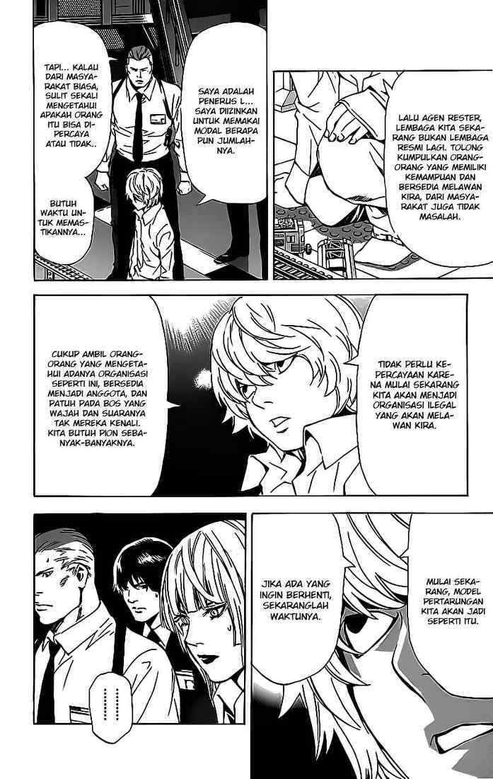 Read Death note ID Manga Online