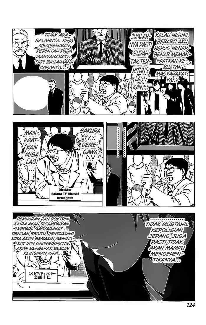 Read Death note ID Manga Online